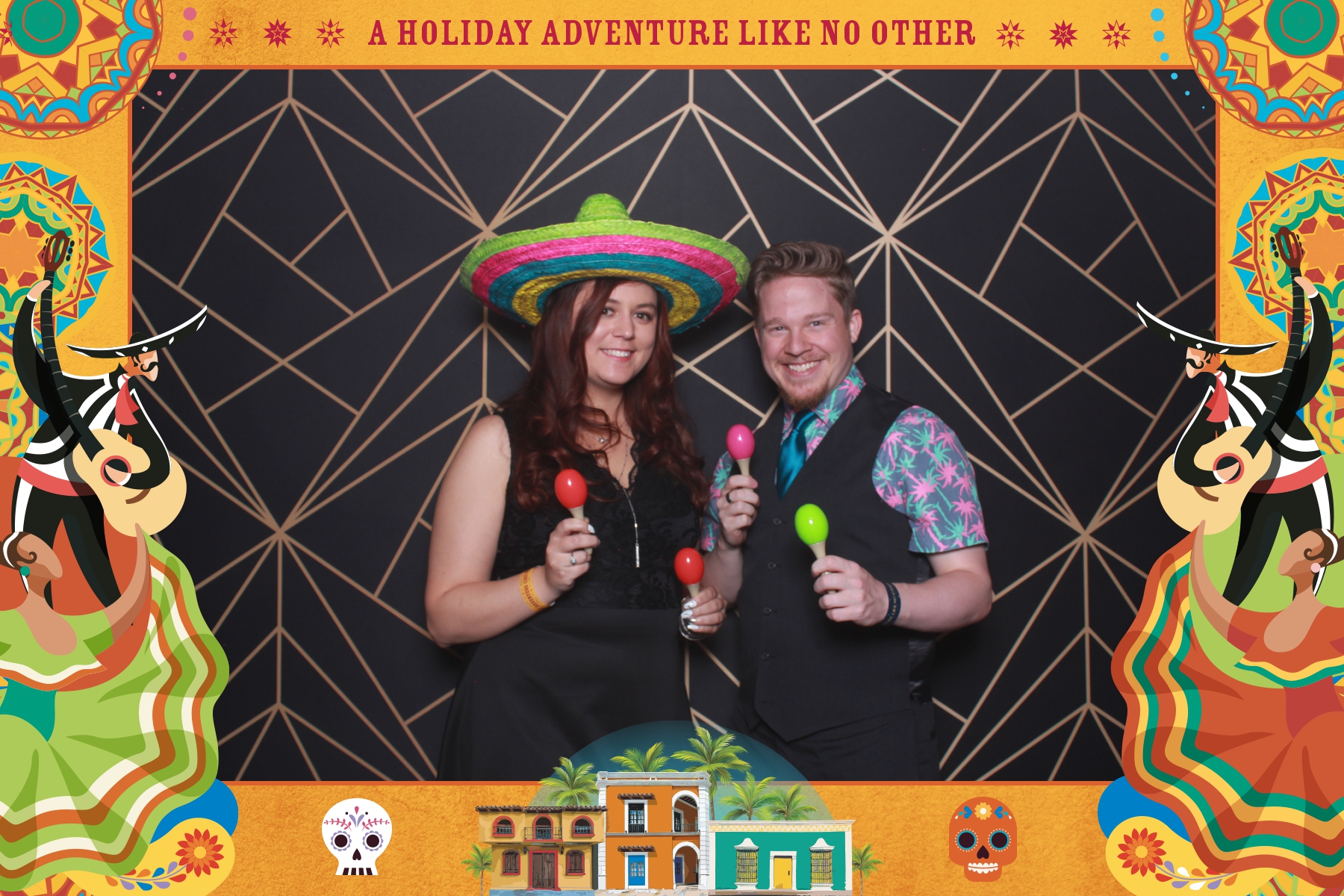 A Holiday Adventure Like No Other 2019 | View more photos from the event at gallery.flashworksphotobooth.com/u/FlashworksPhotoboothInc/A-Holiday-Adventure-Like-No-Other-2019